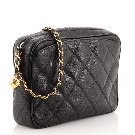 chanel vintage bag cuore|Vintage Chanel camera bags.